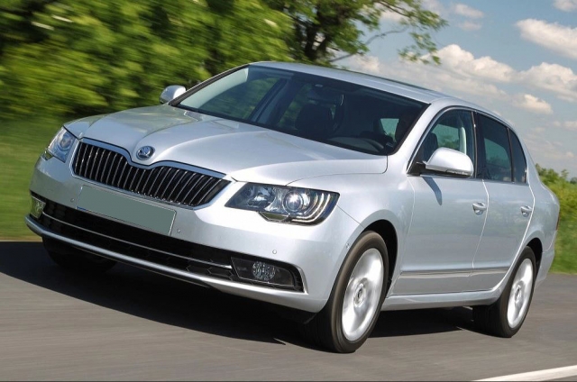 Skoda Superb Sedan