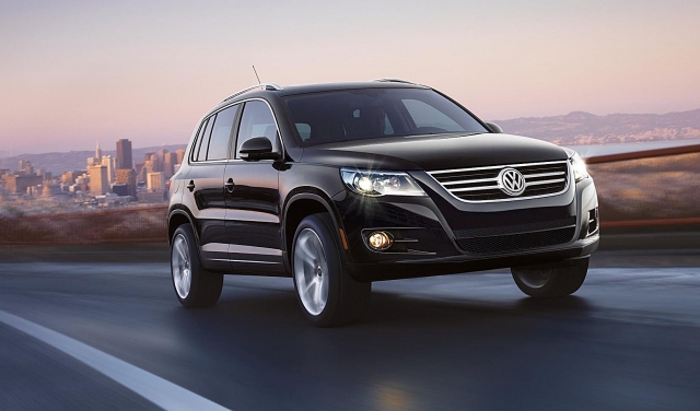 VW Tiguan 2013